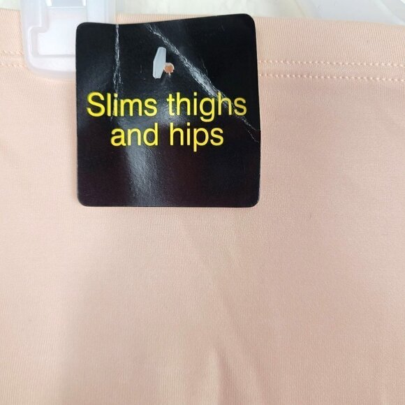 Vtg Body By Bali Thigh Slimmer Moderate Control Shapewear XL Style 8952 VHTF - Picture 5 of 7